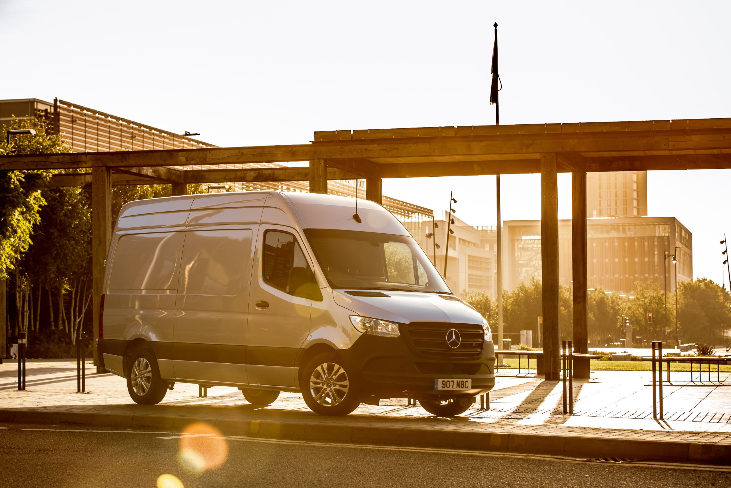 Sprinter van
