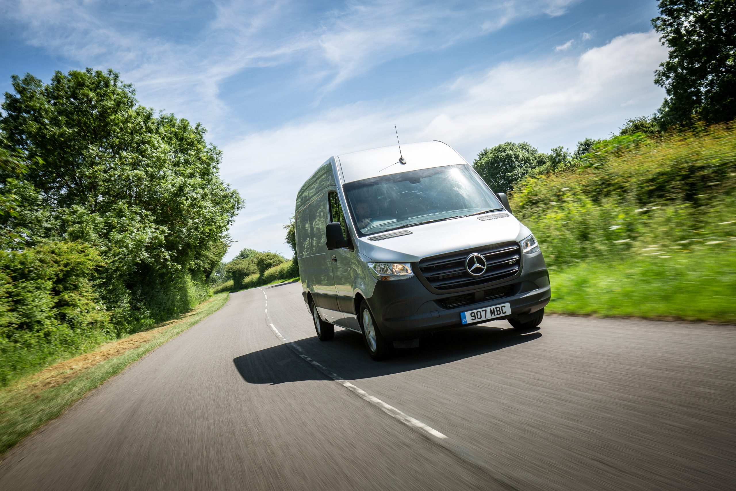 Sprinter van