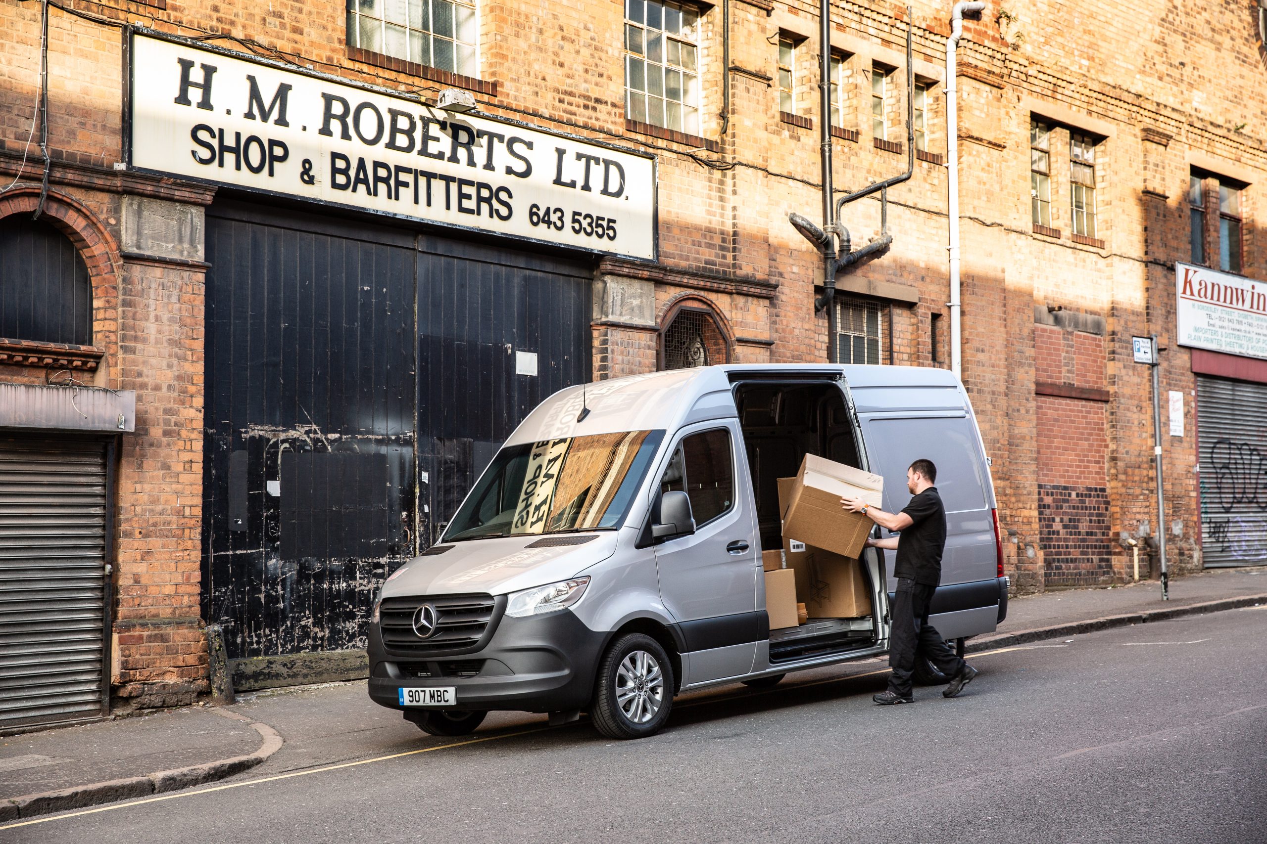 Sprinter van