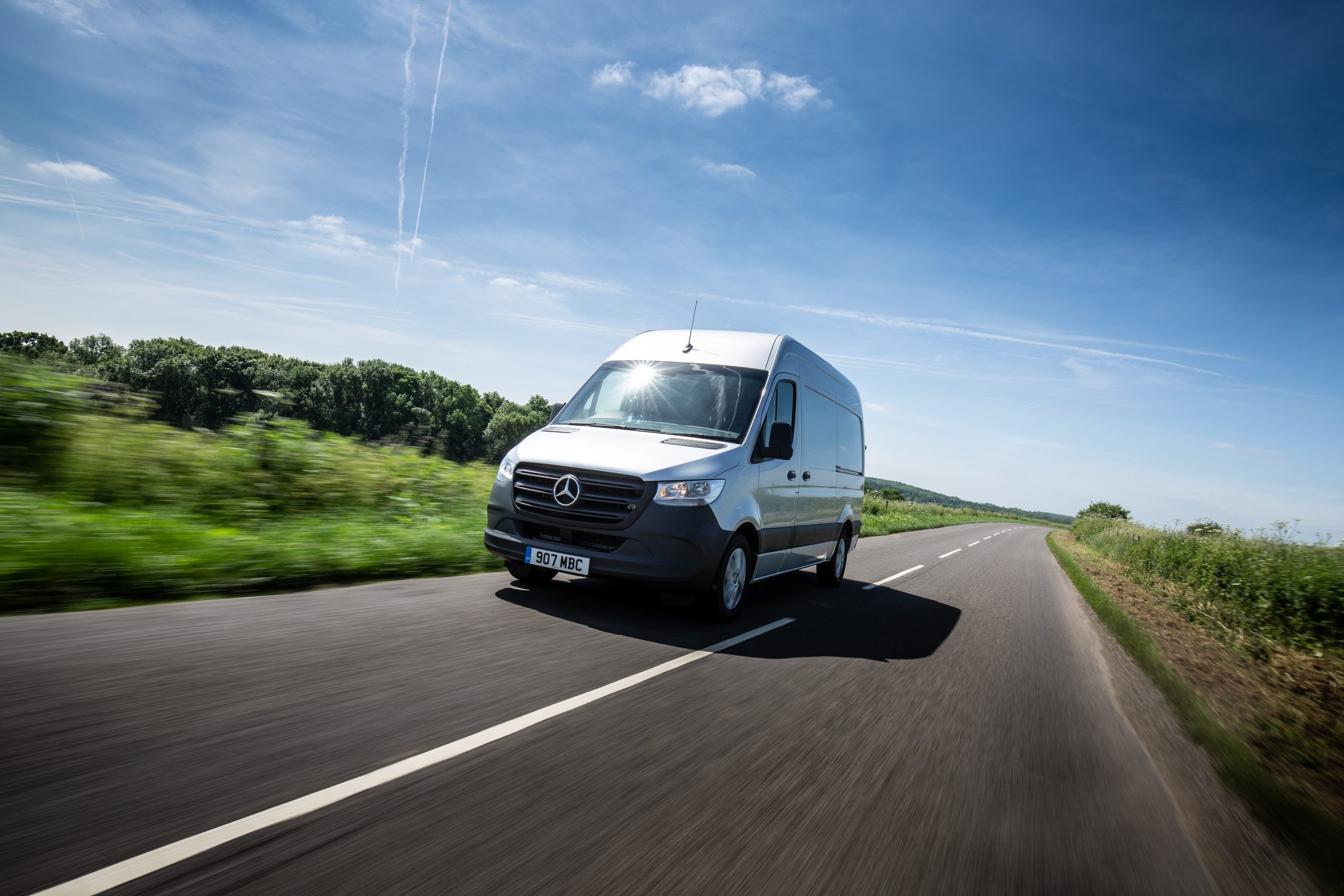 Sprinter van
