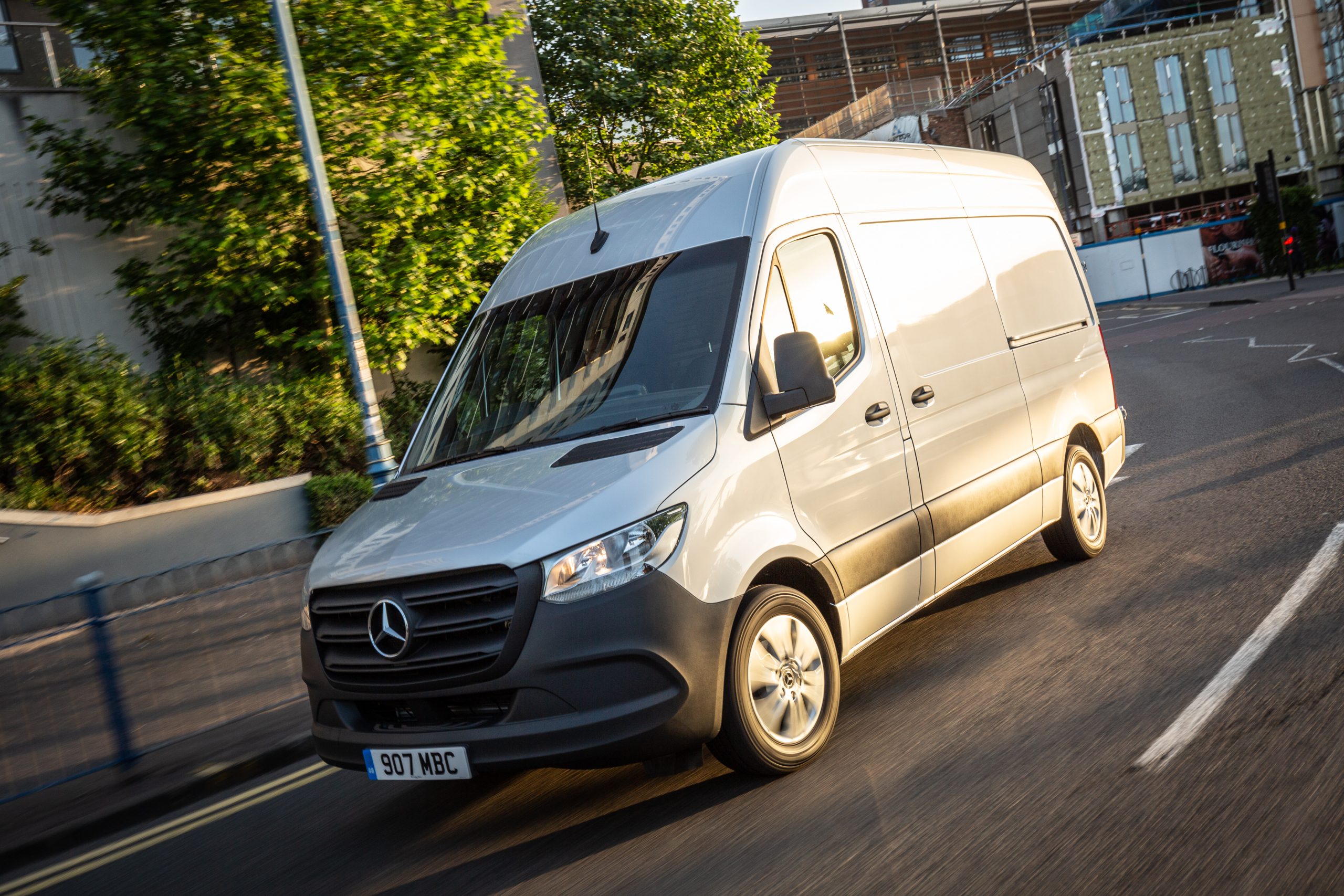 Sprinter van
