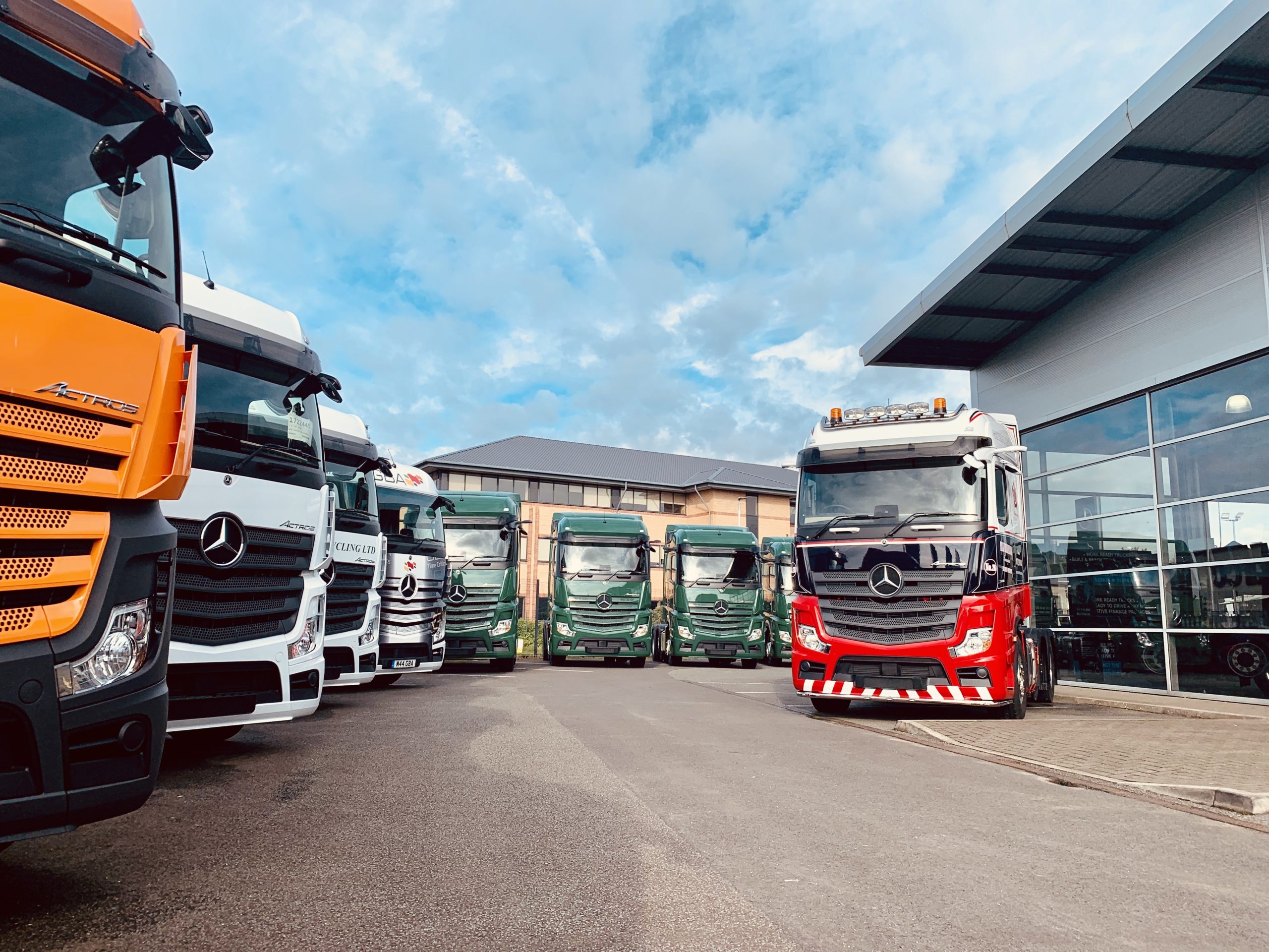 new Mercedes-Benz Actros