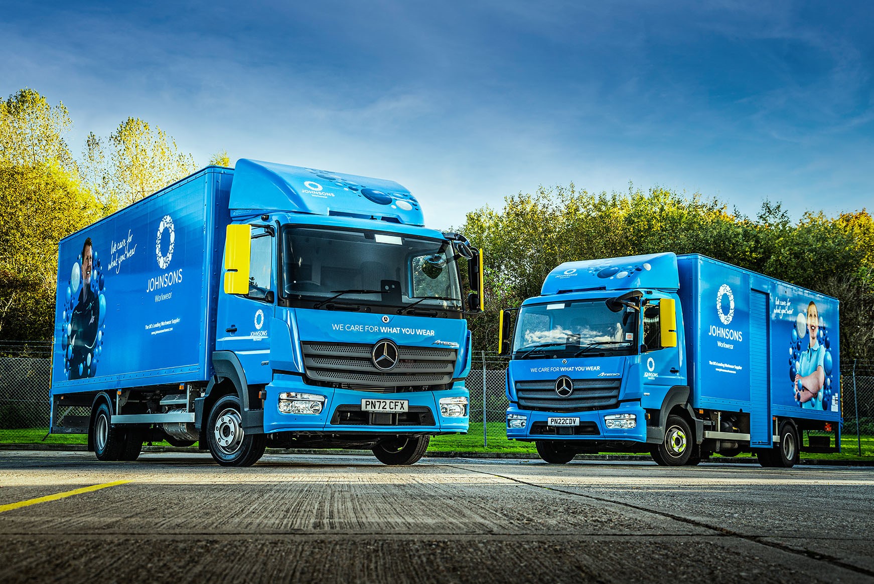Johnsons Workwear selects the Atego