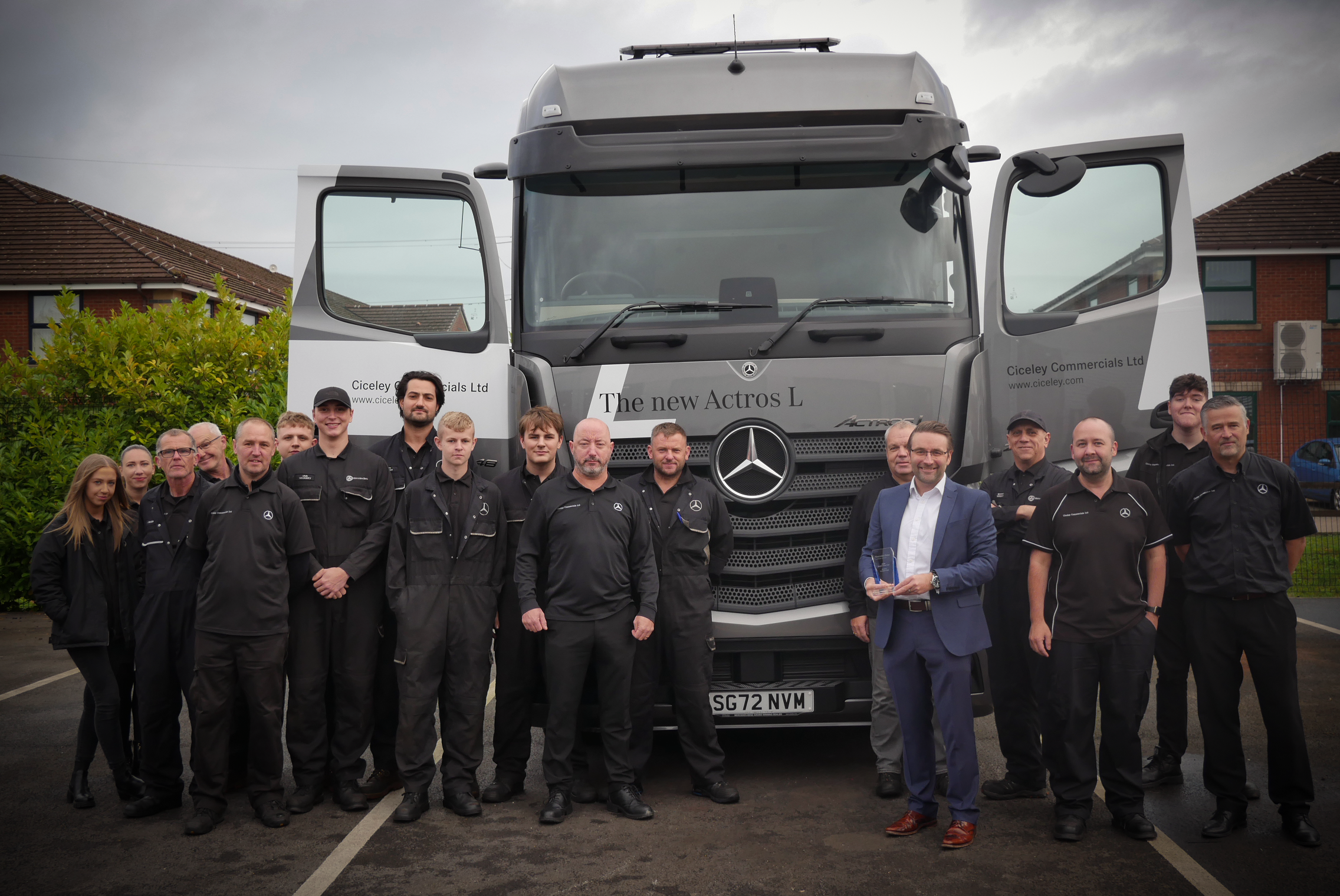 Ciceley Aftersales Win and Award