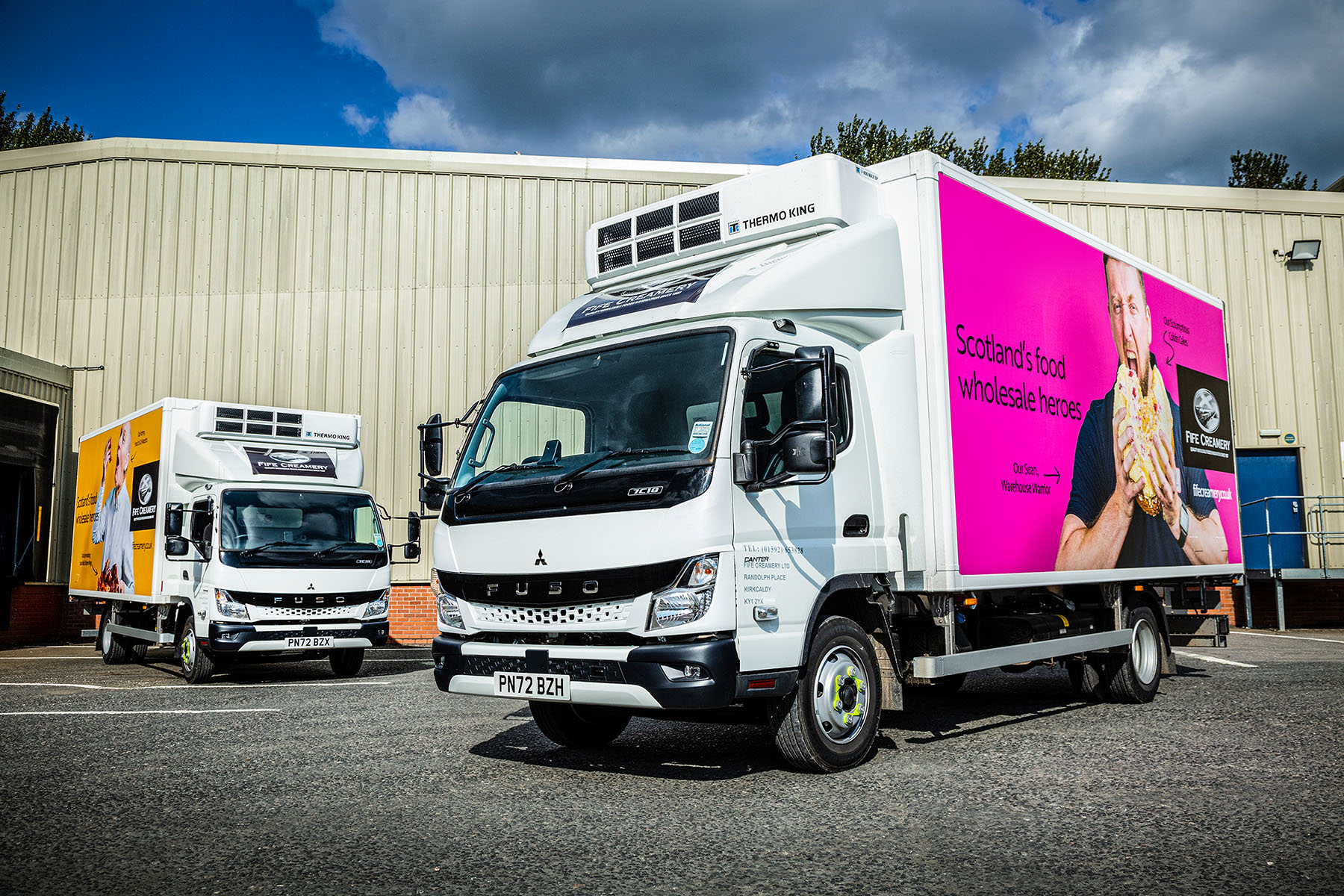FUSO Canter