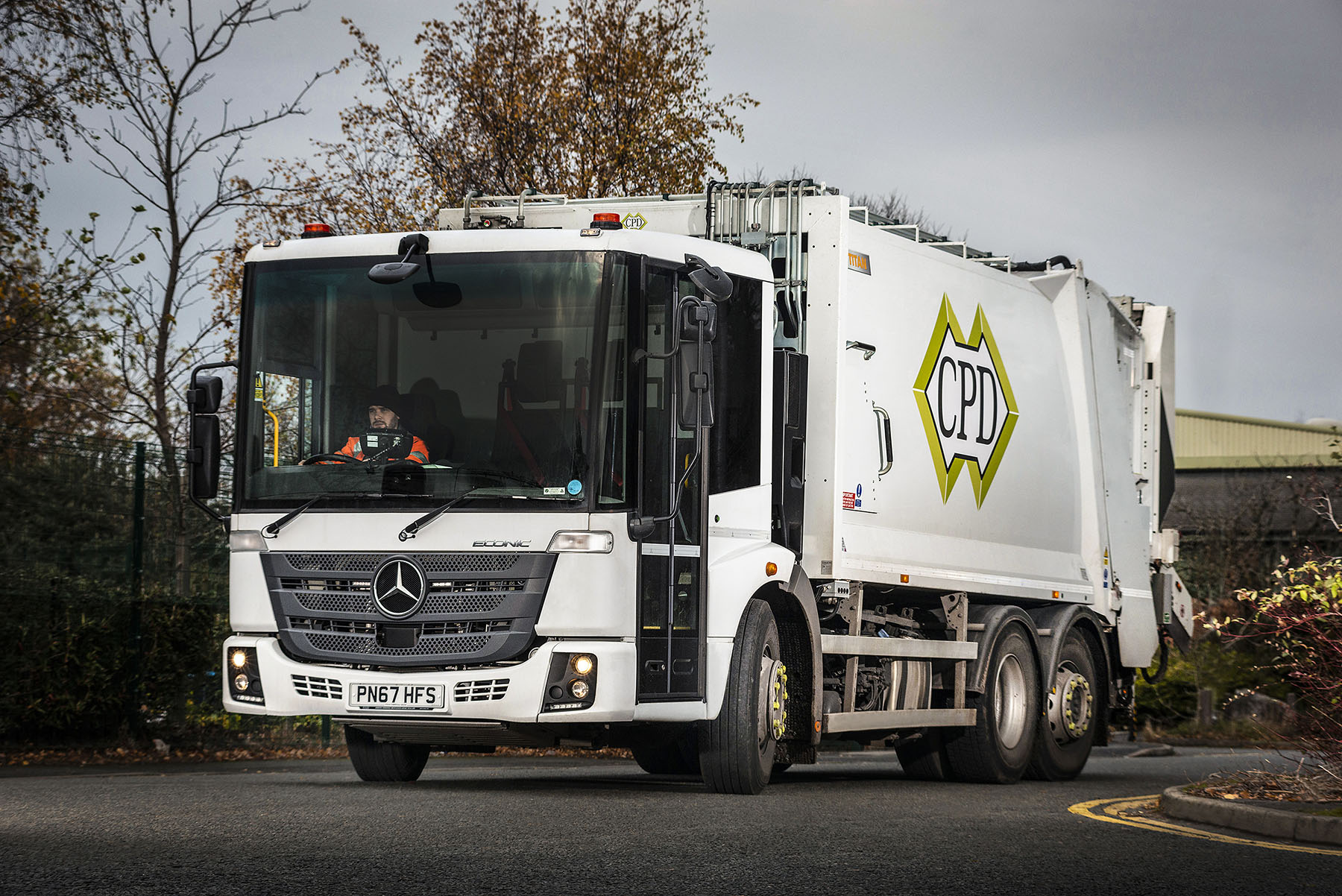 Econic truck
