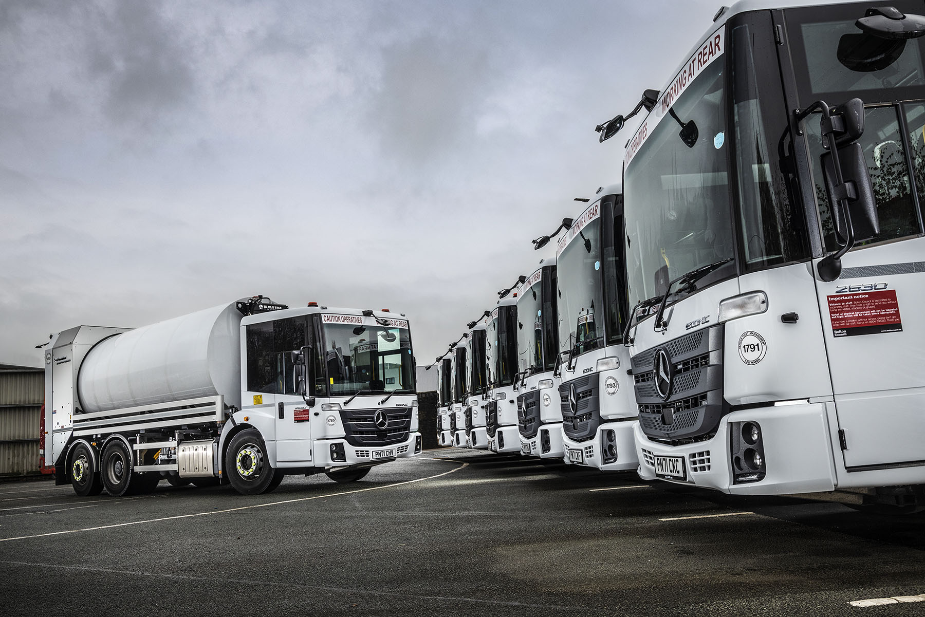 Econic truck