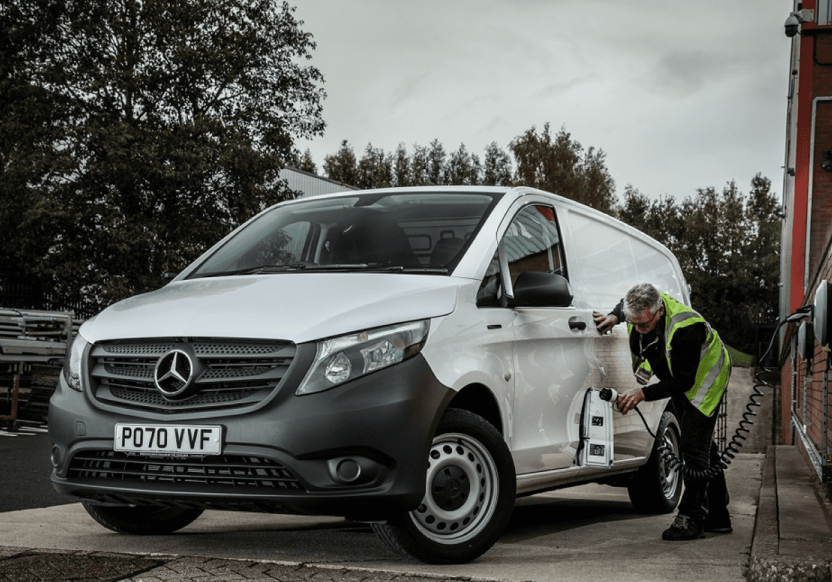Footasylum-takes-another-stride-towards-a-cleaner-‘greener’-tomorrow-with-Mercedes-Benz-eVito-text-image