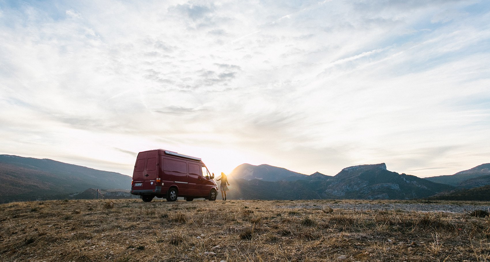 Sprinter van