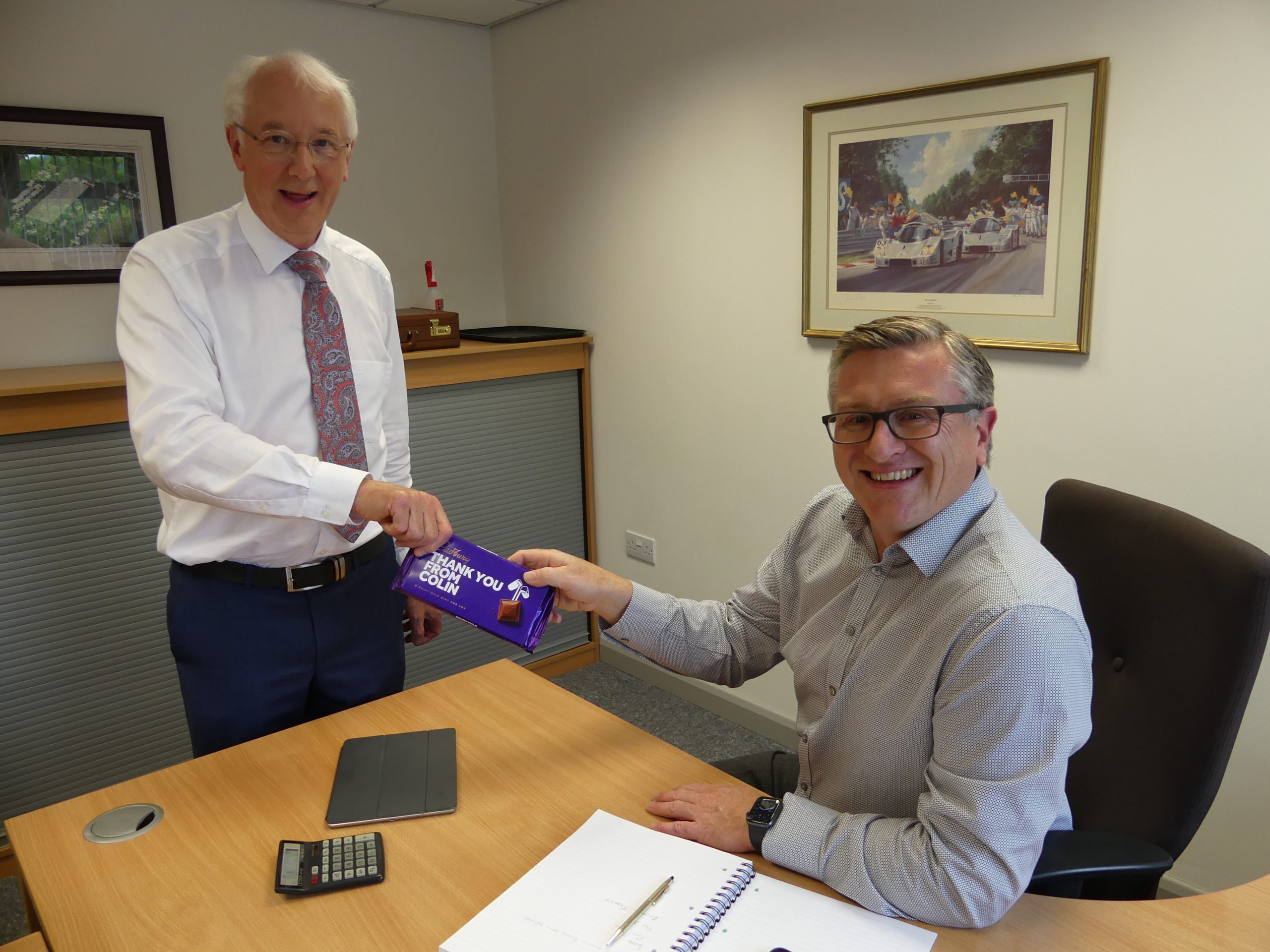 Ciceley CEO retires