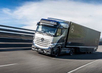 Fuel Cell Truck