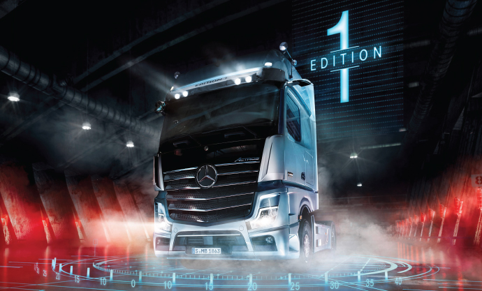 Actros Truck