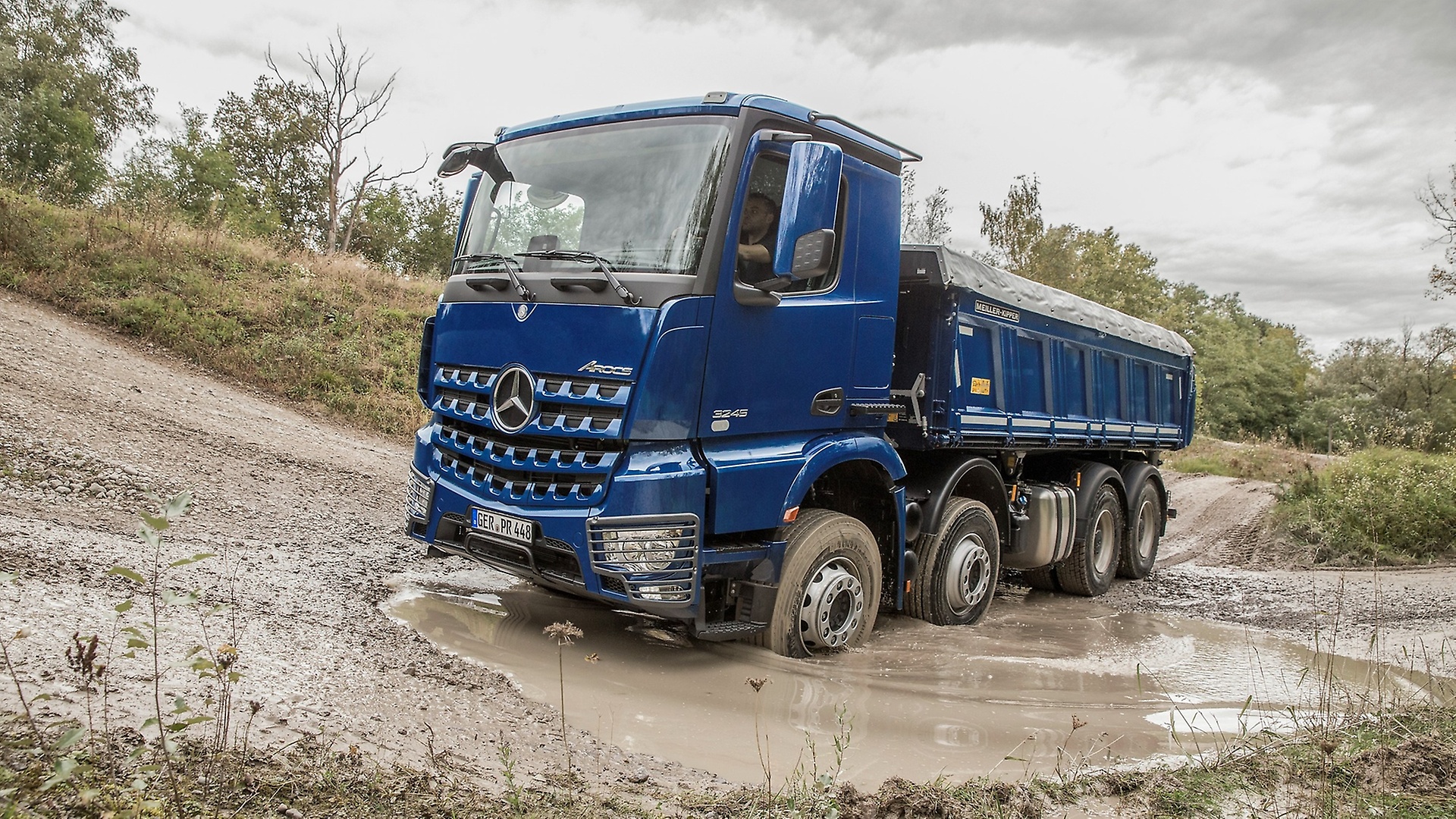 Mercedes Trucks work ready programme