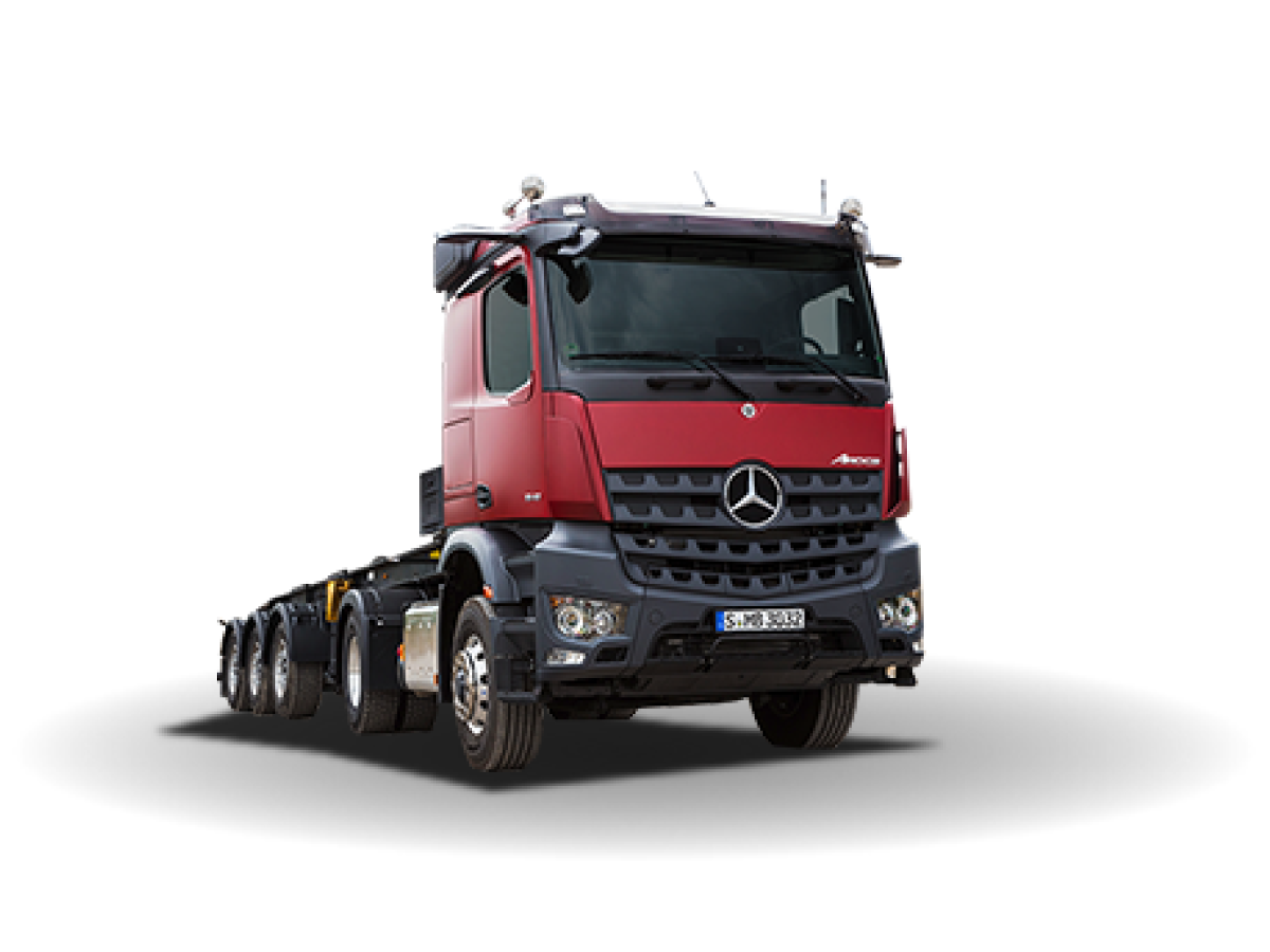 The Mercedes-Benz Arocs Truck