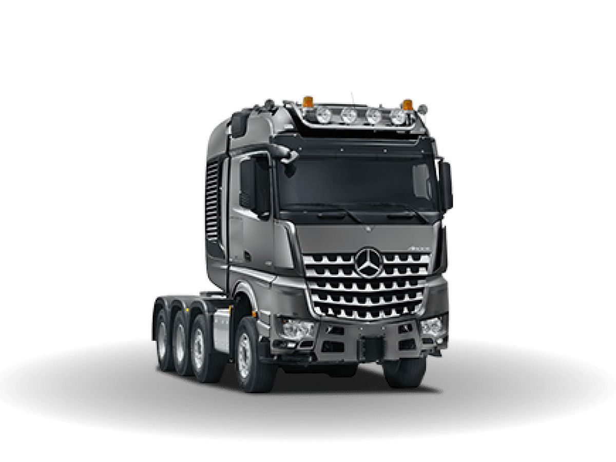 The New Mercedes-Benz Arocs SLT - Up To 250 Tonnes.