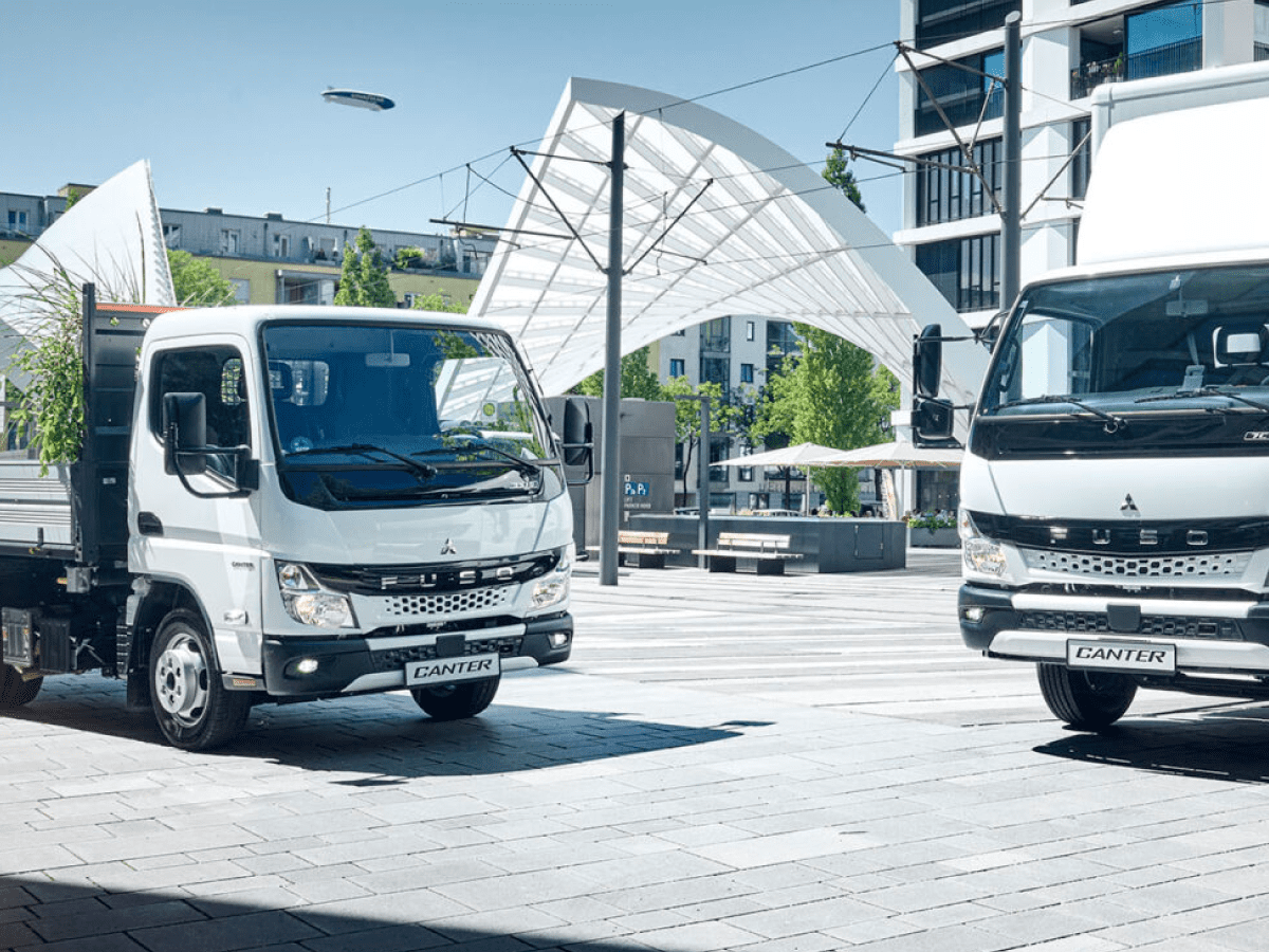 FUSO trucks