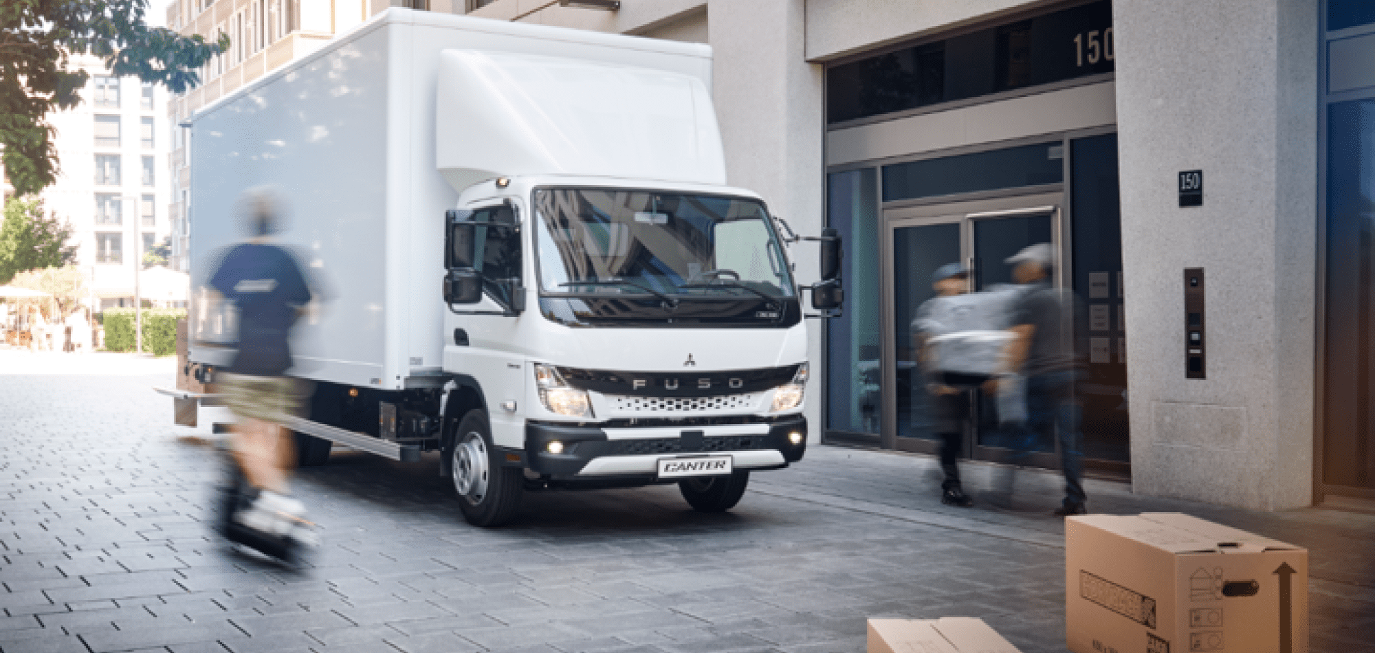 FUSO truck