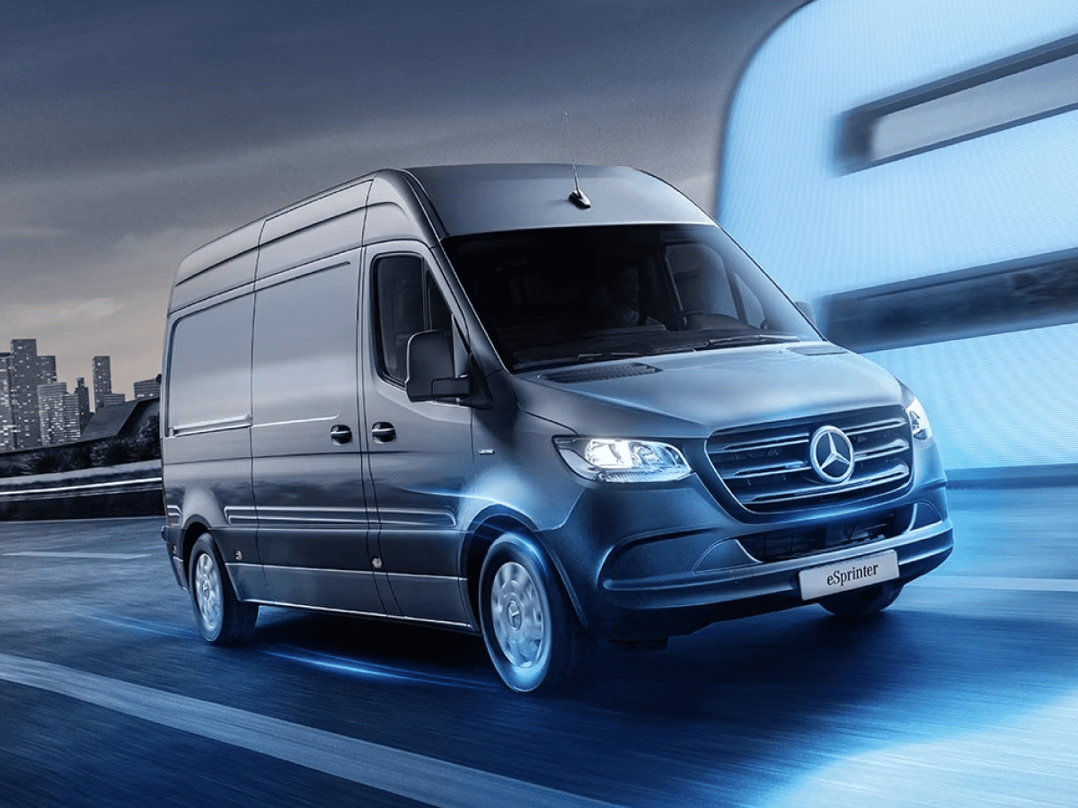 Mercedes-Benz eSprinter Electric Panel Van