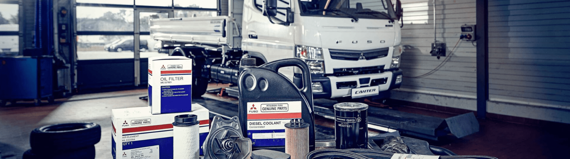 Fuso parts and servicing