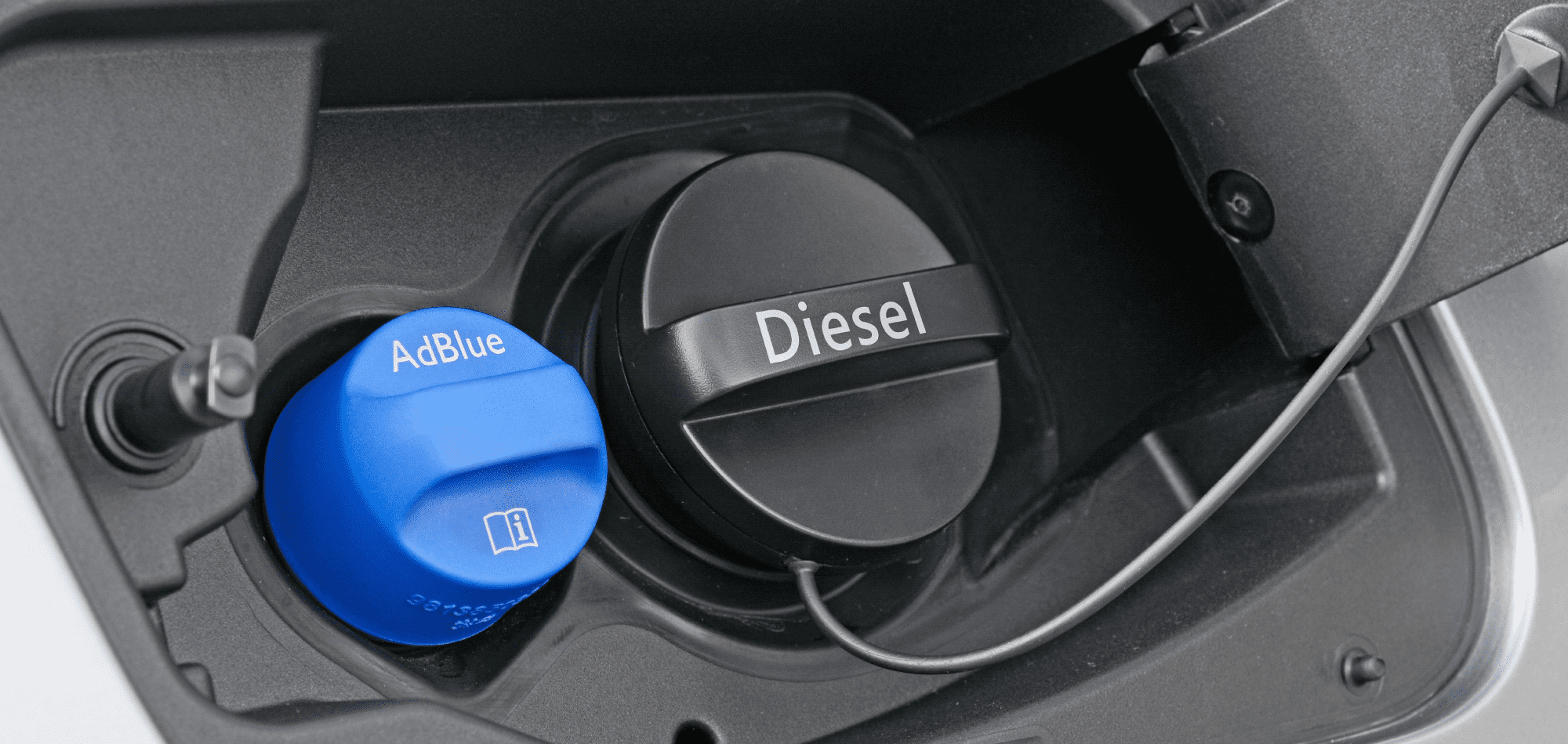 Vito fuel cap