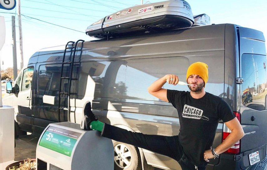 Sprinter tour van