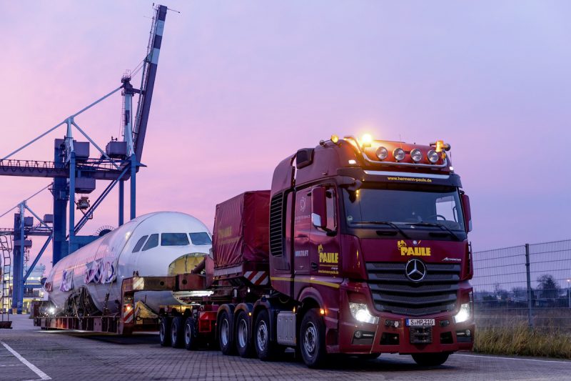 mercedes benz actros