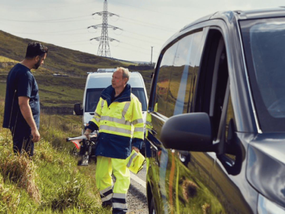 Roadside assistance service