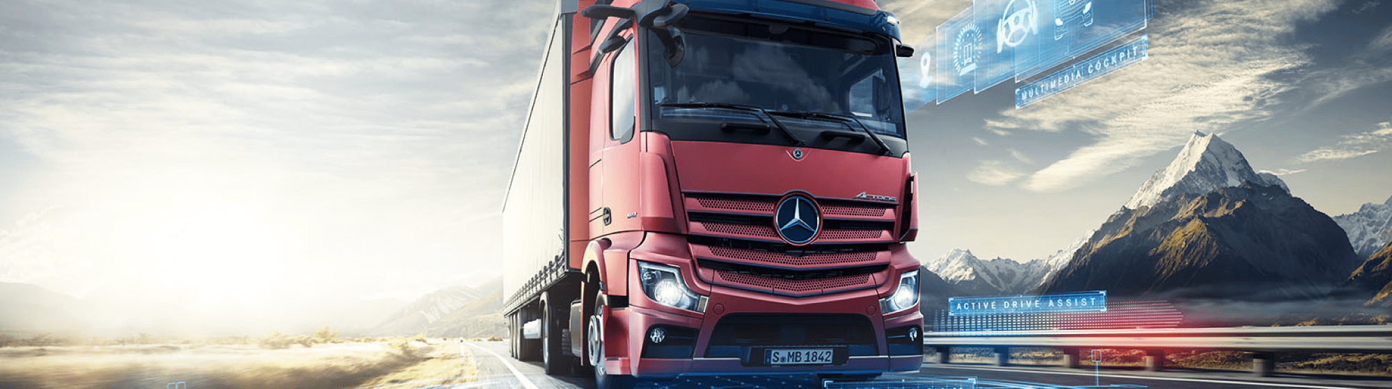 Mercedes Trucks