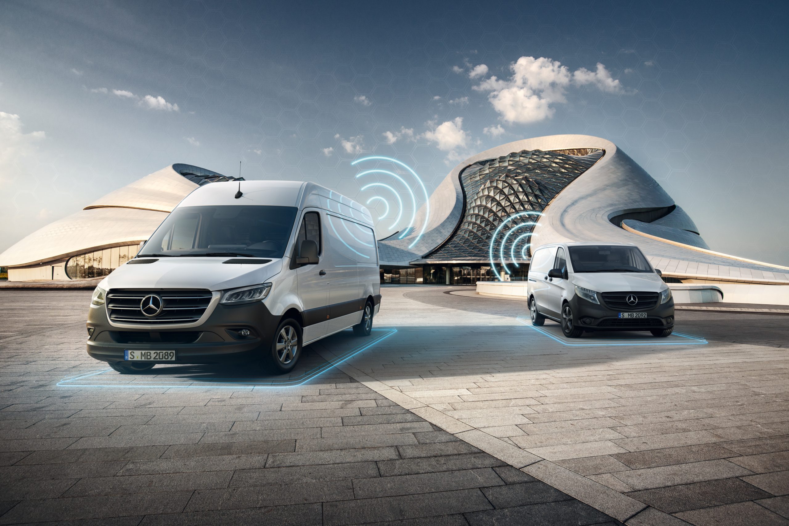 Drive style monitoring for Sprinter and Vito