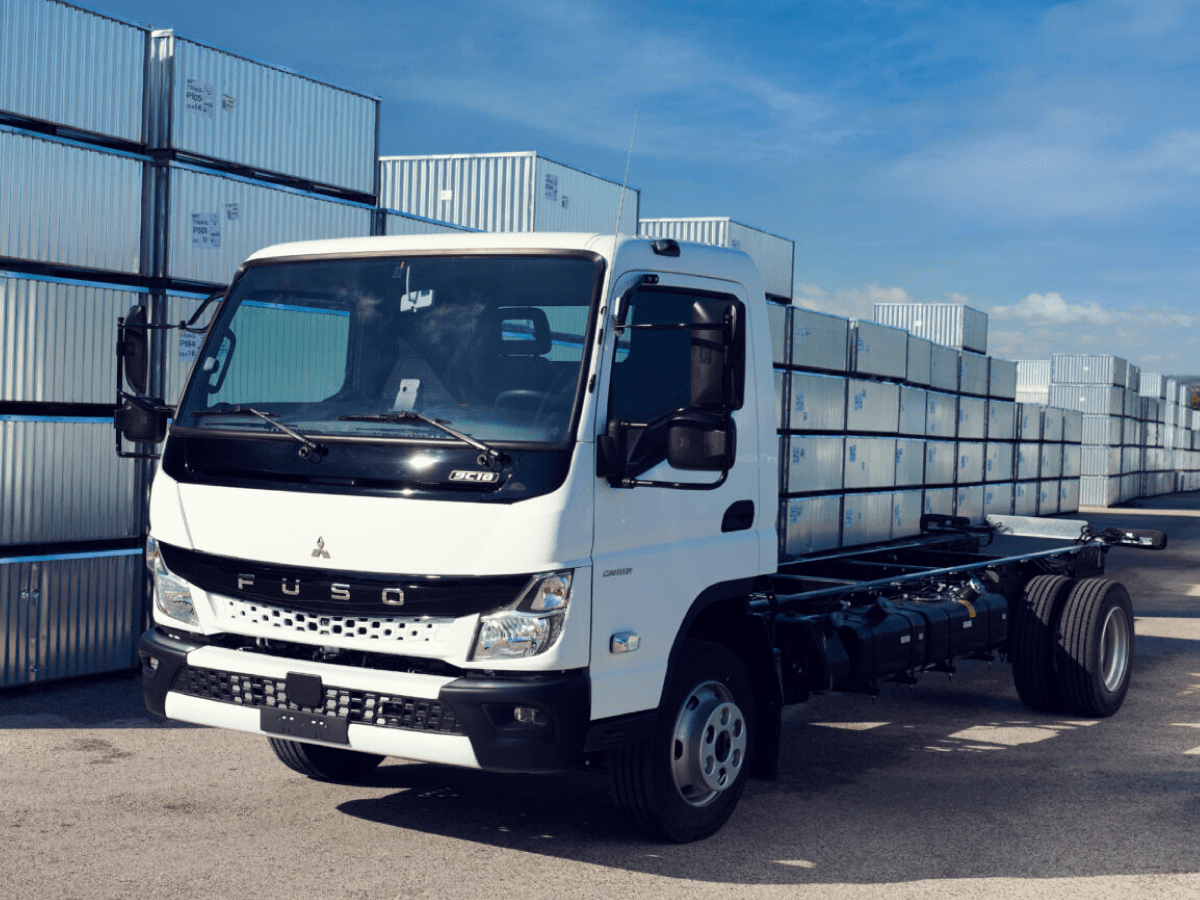 FUSO Canter 6,5 Tonnes