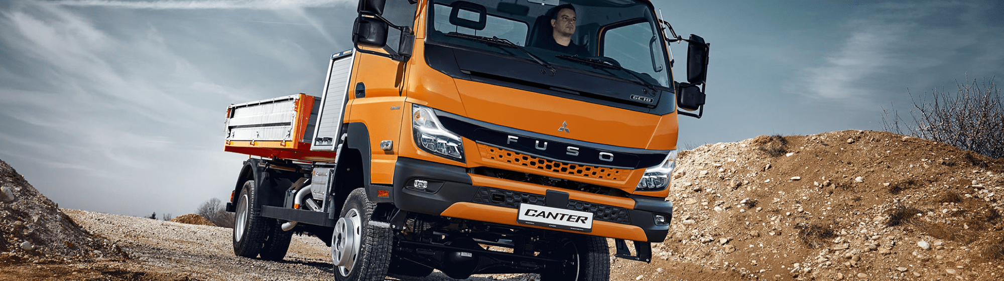 FUSO Canter 6,5 Tonnes