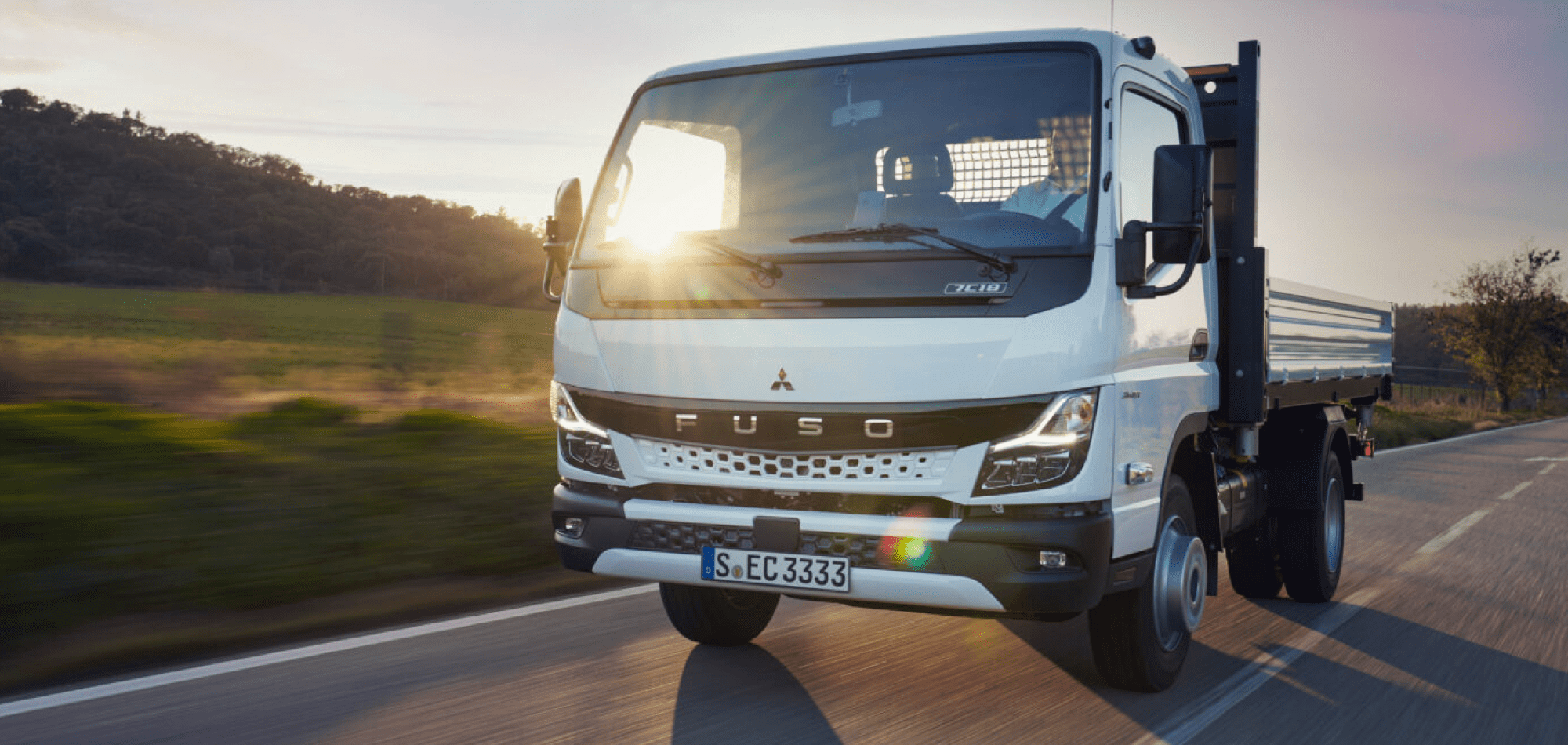 FUSO Canter 6,5 Tonnes