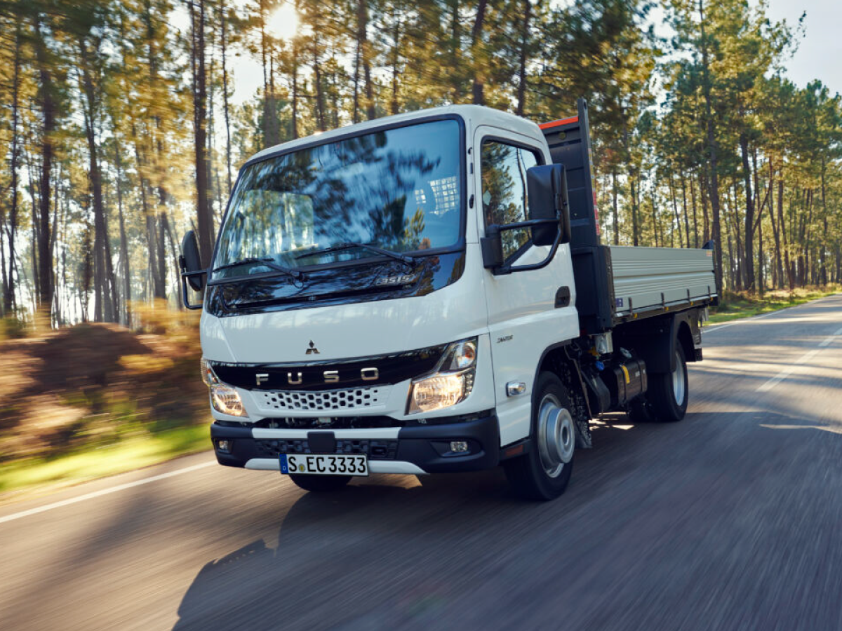 FUSO Canter 6,5 Tonnes
