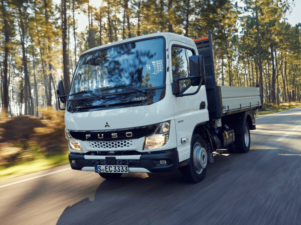 FUSO Canter 8,55 Tonnes
