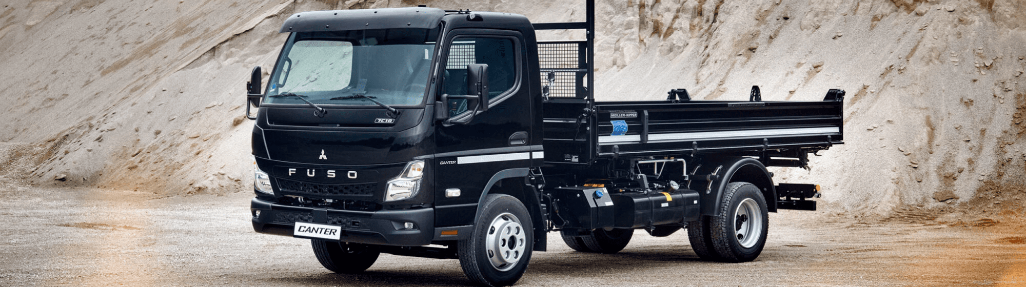 FUSO Canter 8,55 Tonnes