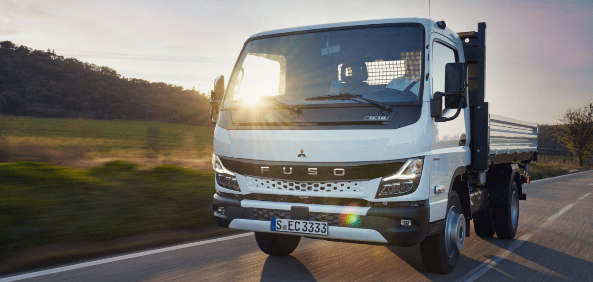 FUSO Canter 8,55 Tonnes