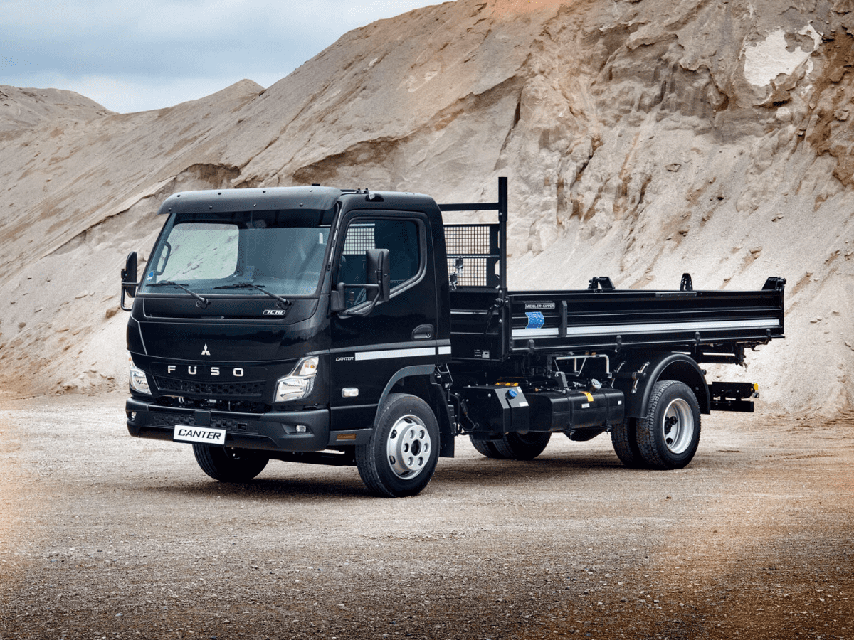 FUSO Canter 8,55 Tonnes