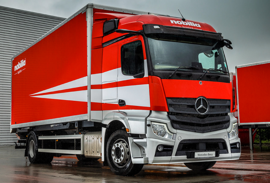 Mercedes-Benz Actros