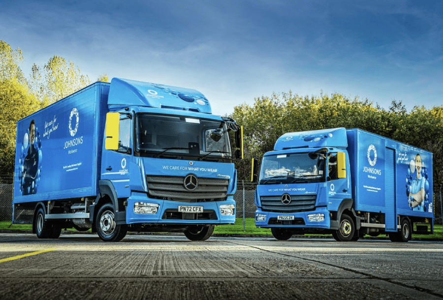 MERCEDES-BENZ TRUCKS